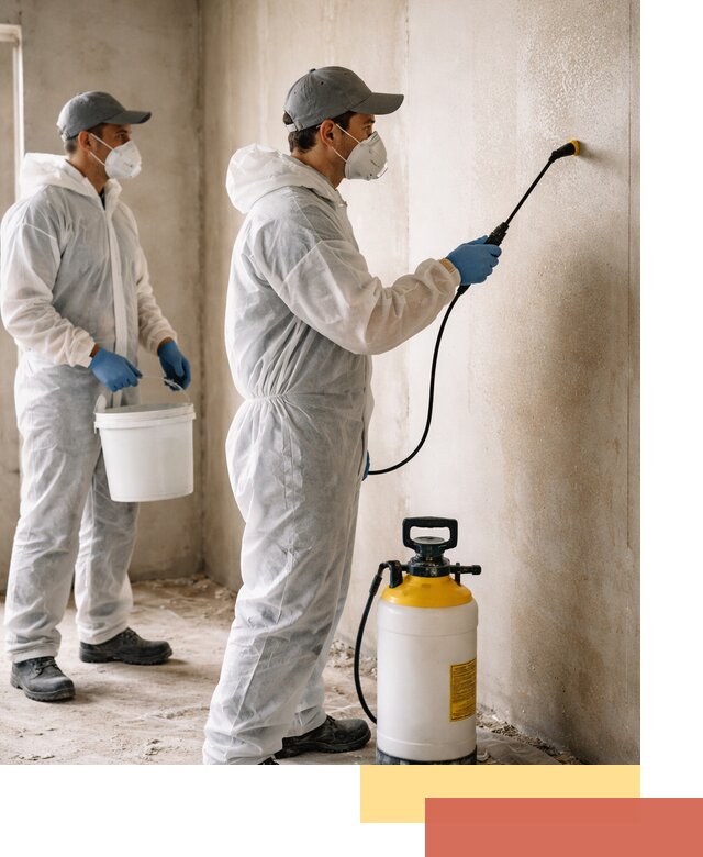 Антисептическая обработка стен в Дедовске профессионально