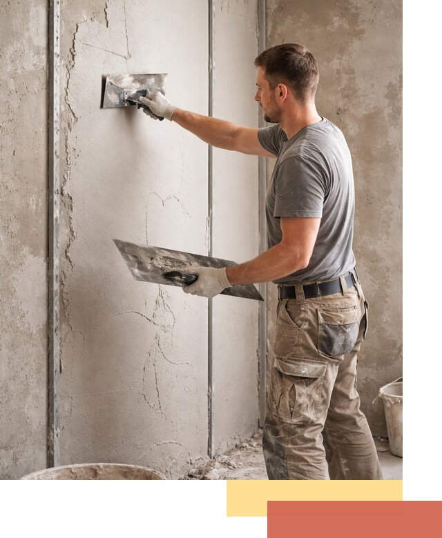 Штукатурка стен гипсовая в Дедовске — качественный и быстрый монтаж