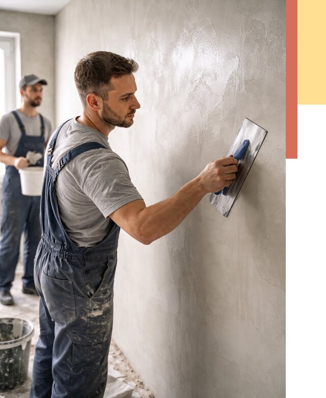 Глянцевание штукатурки стен в Дедовске от 8246 руб. — услуги и затирка | ОТДЕЛОЧНИК-Ддв