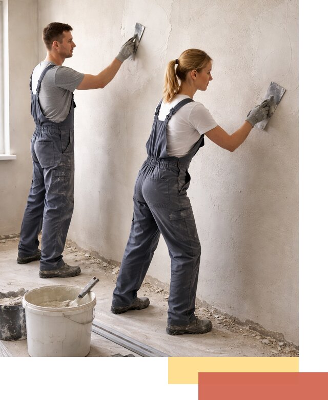 Штукатурка стен под обои в Дедовске профессионально и быстро