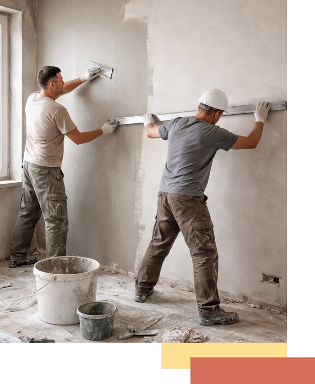 Штукатурка стен под покраску в Дедовске качественно и быстро