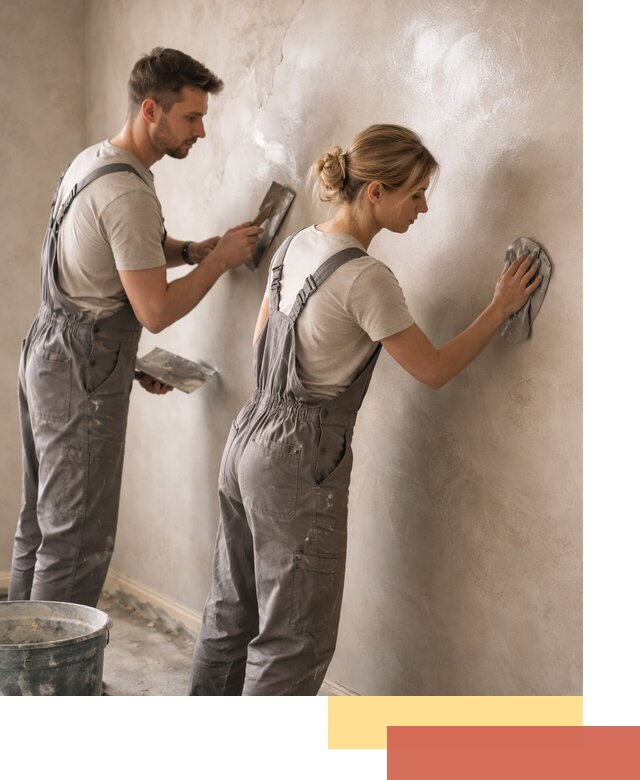 Венецианская штукатурка высокого качества в Дедовске