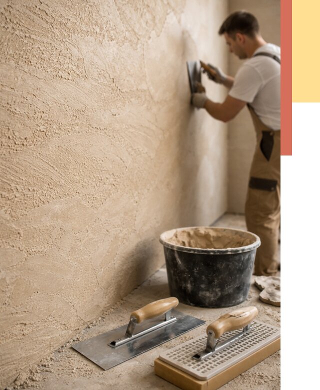 Декоративная штукатурка травертин в Дедовске от 1979 руб/м2 — качественно и недорого | ОТДЕЛОЧНИК-Ддв