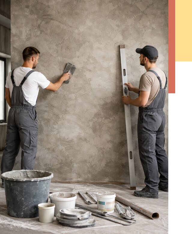 Декоративная штукатурка лофт в Дедовске под ключ от 4948 руб. | ОТДЕЛОЧНИК-Ддв