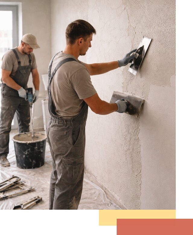 Структурная штукатурка стен в Дедовске — качественная отделка поверхностей