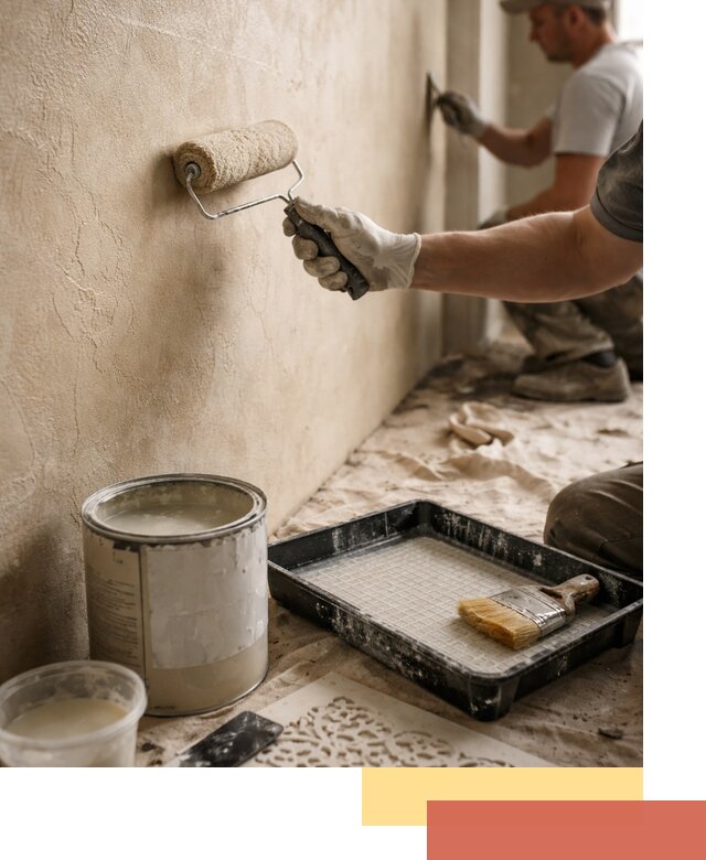 Лессирующая краска для декоративной отделки в Дедовске