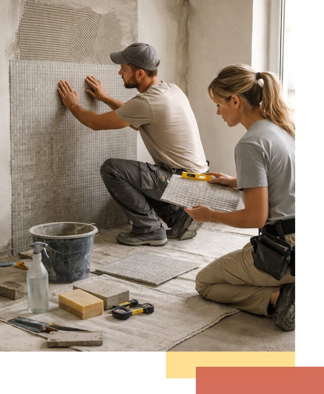 Облицовка стен мозаикой в Дедовске качественно и быстро