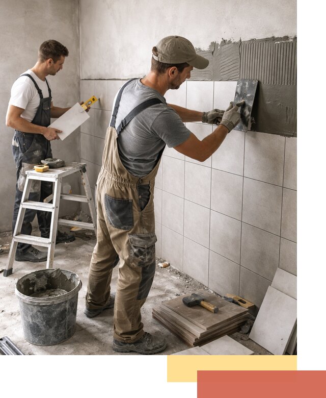 Укладка плитки на стены в Дедовске профессионально и надежно