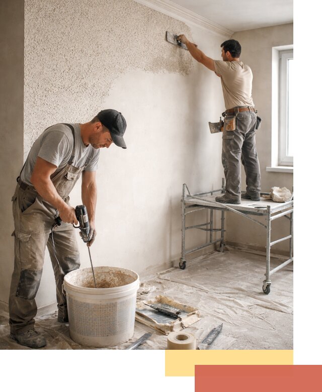 Нанесение жидких обоев под ключ в Дедовске с гарантией качества