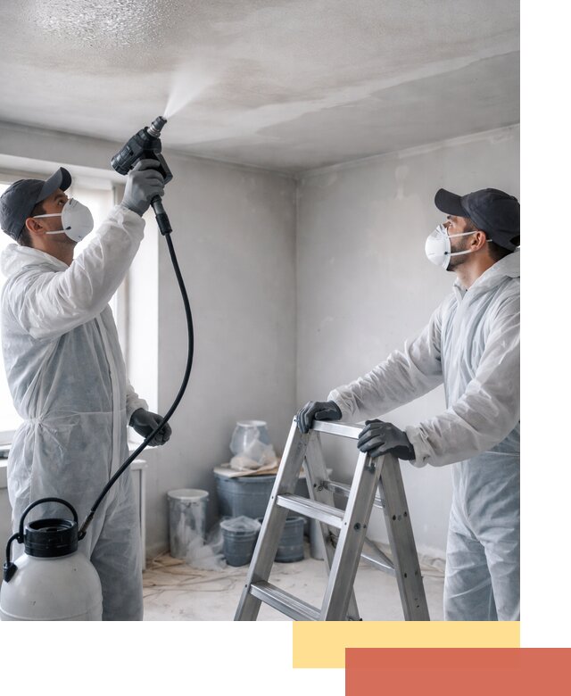 Антисептическая обработка потолка в Дедовске профессионально и быстро