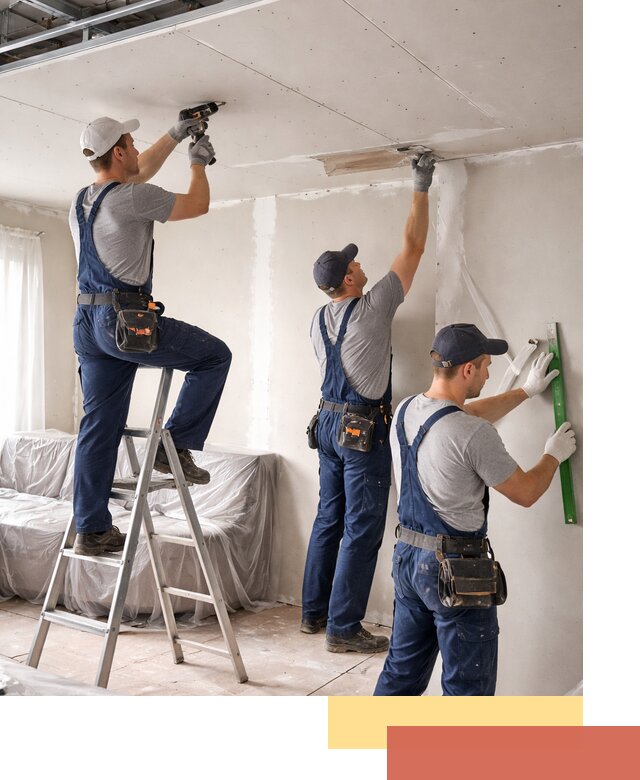 Профессиональная отделка потолка в Дедовске быстро и качественно